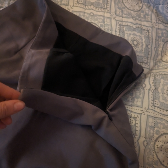 Charcoal grey Skort xsmall - Picture 3 of 4